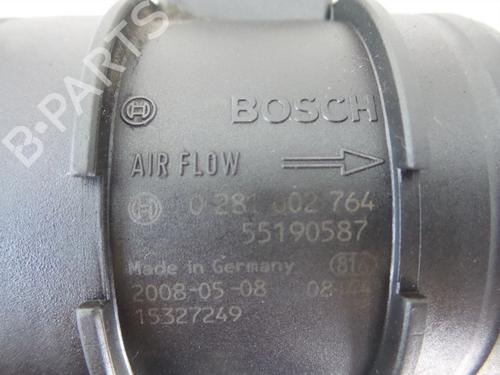 Mass air flow sensor IVECO DAILY IV Van 35C12 V, 35C12 V/P, 35S12 V, 35S12 V/P | BP22481618M95