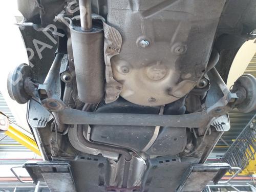 Used Rear axle SKODA FABIA II Combi (545) 1.2 TDI (75 hp) 22505292
