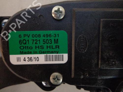 Pedal SEAT IBIZA IV ST (6J8, 6P8) 1.2 TDI | BP22468763I4 