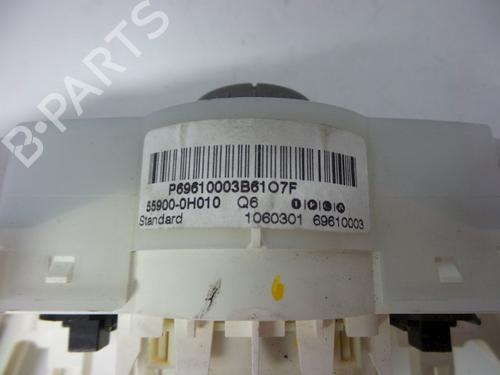 Airco bedieningspaneel CITROËN C1 (PM_, PN_) 1.0 | BP22454952I5 