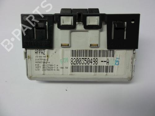 Display monitor RENAULT MEGANE II Estate (KM0/1_) 1.5 dCi (KM0F, KM0T, KM2B) | BP22457785C48