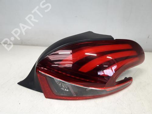 Used Right taillight PEUGEOT 208 I (CA_, CC_) 1.2 VTI 82 (82 hp) 22507311