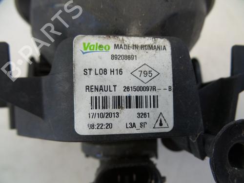 Højre Foran Tågelygte RENAULT CLIO IV Grandtour (KH_) 1.5 dCi 90 (KHN3, KHN4) | BP22487998C31 