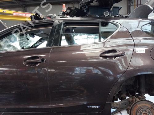 Used Left rear door LEXUS CT (ZWA10_) 200h (ZWA10_, ZWA10R) (136 hp) 22506791