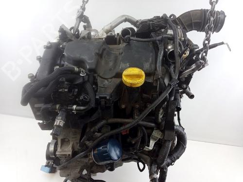 Engine NISSAN QASHQAI II SUV (J11, J11_) 1.5 dCi | BP24376326M1 