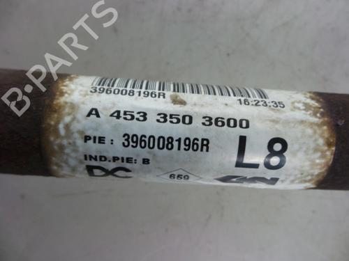 Right rear driveshaft RENAULT TWINGO III (BCM_, BCA_) 1.0 SCe 70 | BP22484043M41