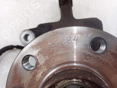 Left front steering knuckle RENAULT TRAFIC III Van (FG_) 2.0 dCi 110 (FGMW) | BP38733598M25 - Image 4