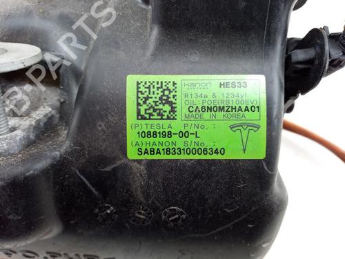 AC compressor TESLA MODEL 3 (5YJ3) EV AWD | BP23143896M34