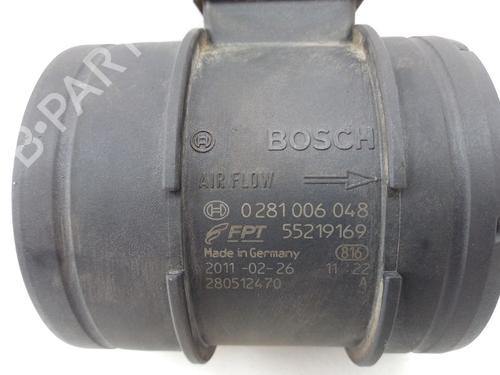 Mass air flow sensor FIAT DUCATO Platform/Chassis (250_) 130 Multijet 2,3 D | BP30288406M95