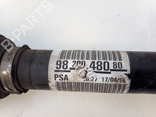 Right front driveshaft TOYOTA PROACE Van (MDZ_) 1.6 D4d (MDZ2) | BP27286653M39 