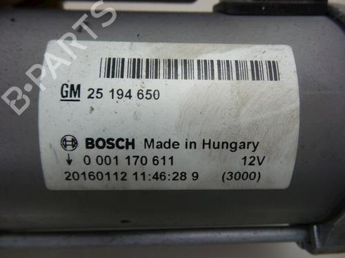 Starter OPEL MERIVA B MPV (S10) 1.4 (75) | BP22484090M8 