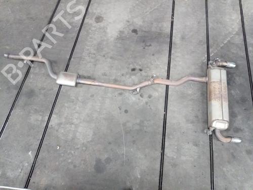 Used Exhaust system BMW 5 (G30, F90) 530 e Plug-in Hybrid (252 hp) 22514871