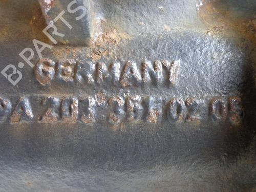 Differential hinten MERCEDES-BENZ C-CLASS T-Model (S203) C 200 CDI (203.204) | BP22466920M24 