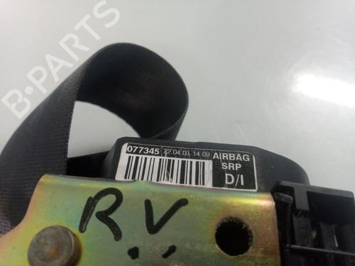 Front right seatbelt RENAULT MEGANE II (BM0/1_, CM0/1_) 2.0 16V (BM0U, CM0U) | BP22465639I25