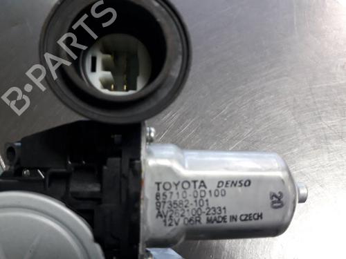 Rear left window mechanism TOYOTA AURIS Estate (_E18_) 1.8 Hybrid (ZWE186_, ZWE186R, ZWE186H) | BP22479666C24