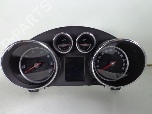 Used Display monitor OPEL ASTRA J Sports Tourer (P10) 1.3 CDTI (35) (95 hp) 22468511