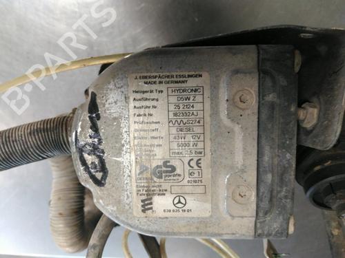 Electronic module MERCEDES-BENZ VITO Bus (W638) 108 CDI 2.2 (638.194) | BP22458813M83 
