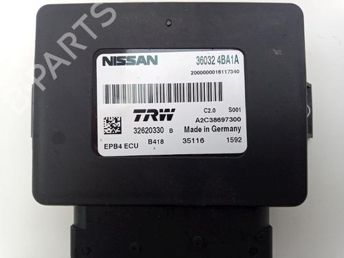 Elektronisk modul NISSAN QASHQAI II SUV (J11, J11_) 1.5 dCi | BP22505784M83 