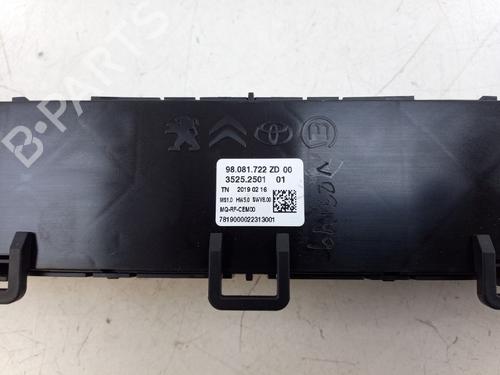 Climate control PEUGEOT PARTNER Box Body/MPV (K9) 1.6 BlueHDI 100 | BP25924087I5 