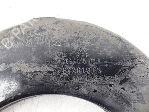 Left rear suspension arm VW GOLF VII Variant (BA5, BV5) 2.0 TDI | BP22502683M14 