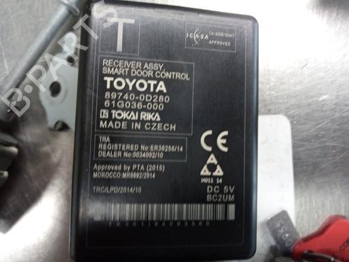 Electronic module TOYOTA YARIS (_P13_) 1.5 Hybrid (NHP130_) | BP22493585M83