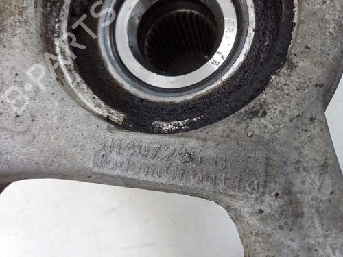 Left front steering knuckle PORSCHE TAYCAN (Y1A) Turbo (Y1AFC1) | BP40187937M25 - Image 4