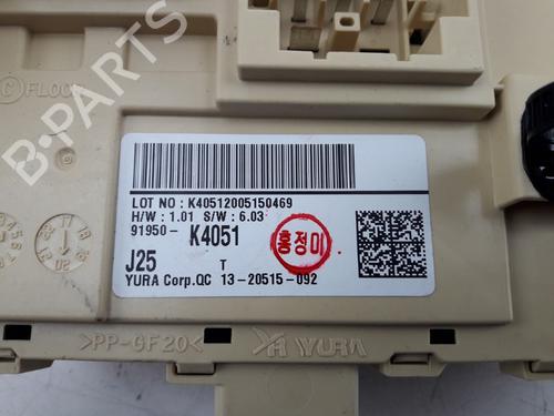 Fuse box HYUNDAI KONA (OS, OSE, OSI) EV | BP22502809E1 