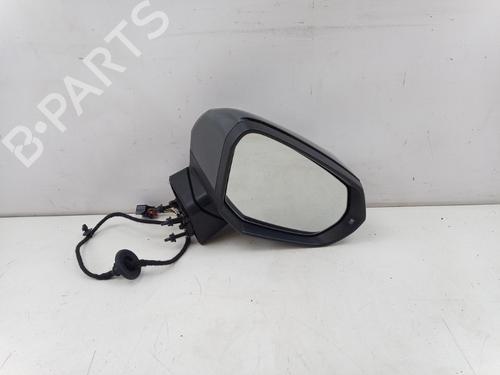 Used Right mirror AUDI Q2 (GAB, GAG) 30 TFSI (116 hp) 24511188