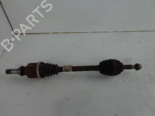 Used Left front driveshaft RENAULT CLIO III (BR0/1, CR0/1) 1.5 dCi (BR17, CR17) (86 hp) 22470620