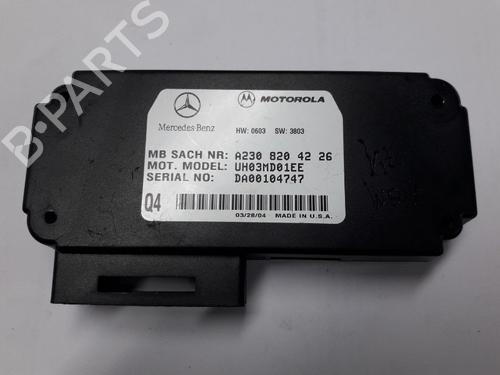 Elektronisk modul MERCEDES-BENZ VITO / MIXTO Van (W639) 115 CDI (639.601, 639.603, 639.605) (150 hp) 22499270