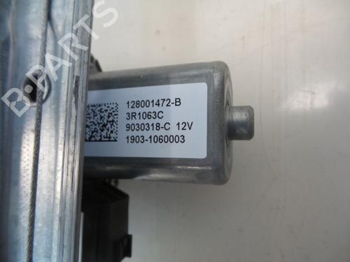 Front left window mechanism RENAULT CLIO IV Grandtour (KH_) 1.5 dCi 90 (KHN3, KHN4) | BP22483349C22