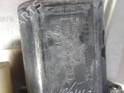 Front left window mechanism MERCEDES-BENZ SPRINTER 5-t Platform/Chassis (B906) 515 CDI (906.153, 906.155, 906.253, 906.255) | BP22456655C22