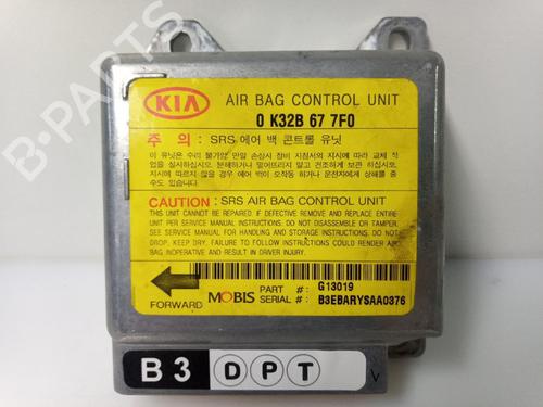 Airbag styreenhed KIA RIO I Hatchback (DC) 1.5 16V (97 hp) 22501759