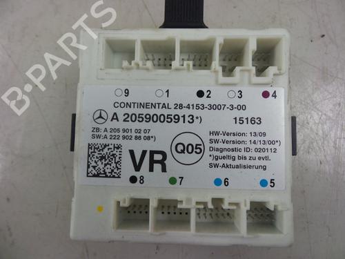 Elektronisk modul MERCEDES-BENZ C-CLASS (W205) C 350 e (205.047) (279 hp) 22483489