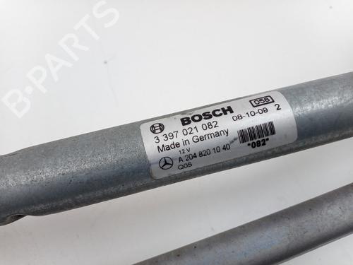 Front wipers mechanism MERCEDES-BENZ C-CLASS (W204) C 200 CDI (204.007, 204.006) | BP23194376C83 
