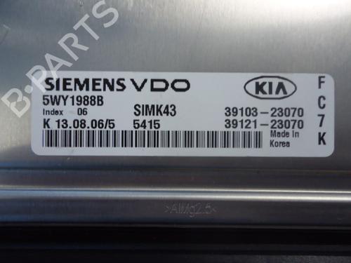Electronic module KIA SPORTAGE II (JE_, KM_) 2.0 i 16V | BP22464255M83 