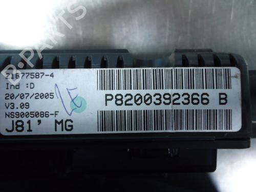 Display monitor RENAULT ESPACE IV (JK0/1_) 2.2 dCi (JK0H) | BP22461949C48