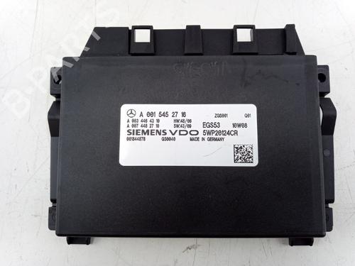 Gearkassestyreenhed MERCEDES-BENZ E-CLASS (W212) E 200 CDI / BlueTEC (212.005, 212.006) (136 hp) 22497345