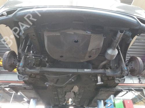 Used Rear axle TOYOTA YARIS (_P13_) 1.3 (NSP130_, NSP130) (99 hp) 29833600