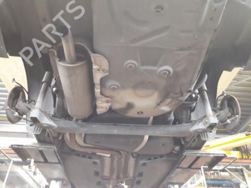Used Rear axle SKODA FABIA II Combi (545) 1.2 TDI (75 hp) 22499864
