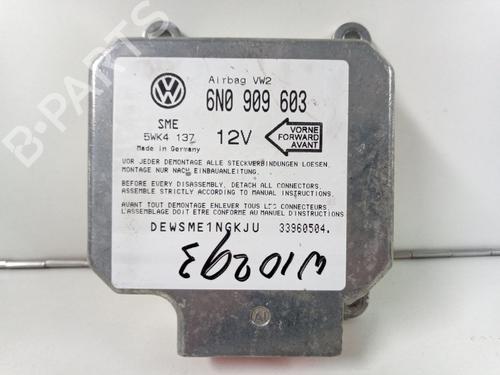 Airbag styreenhed VW SHARAN (7M8, 7M9, 7M6) 1.9 TDI (90 hp) 22499883