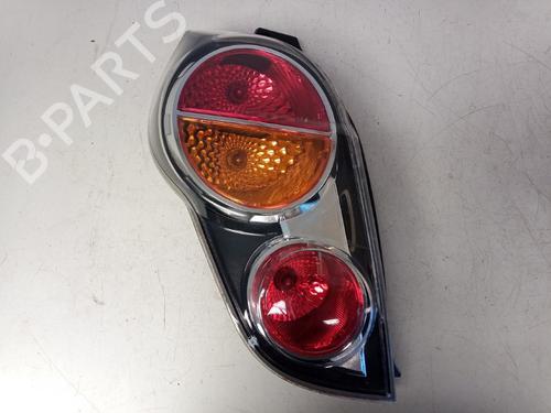 Used Left taillight Left taillight CHEVROLET SPARK (M300) 1.2 (82 hp) 34383490 34383490