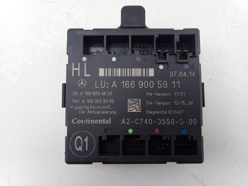 Elektronisk modul MERCEDES-BENZ M-CLASS (W166) ML 250 CDI / BlueTEC 4-matic (166.004, 166.003) (204 hp) 22493314
