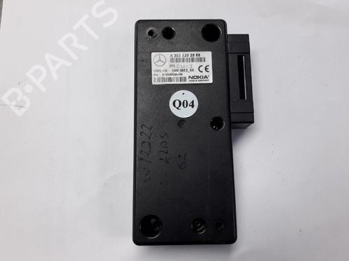Modulo electronico MERCEDES-BENZ C-CLASS (W203) C 220 CDI (203.006, 203.008) (143 hp) 22466524