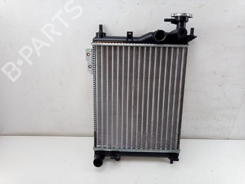 Radiador de água Radiador de água HYUNDAI GETZ (TB) 1.4 i (97 hp) 34561983 34561983