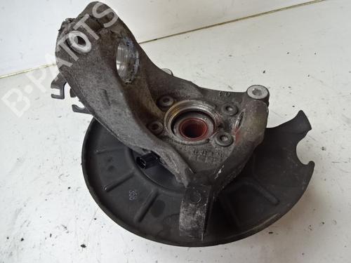 Used Left front steering knuckle VW PASSAT B6 Variant (3C5) 1.6 TDI (105 hp) 22471300