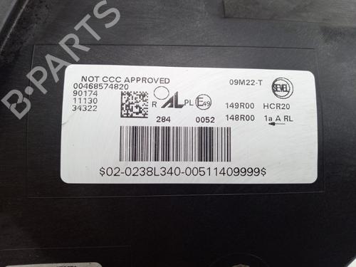 Right headlight FIAT DUCATO Van (250_) 160 Multijet 2,2 D | BP30623907C29