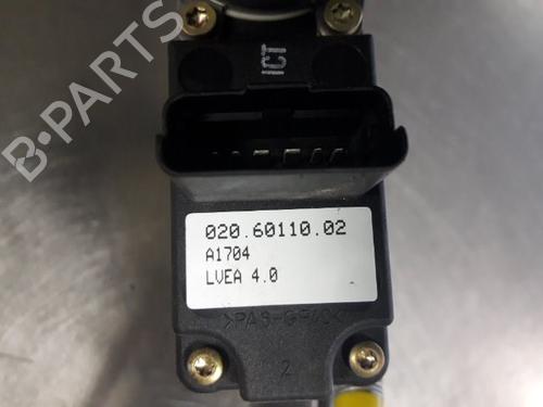 Front left window mechanism CITROËN C2 (JM_) 1.4 | BP22451705C22 