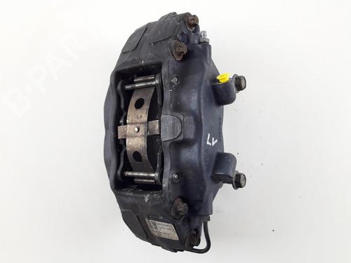 Used Left front brake caliper TESLA MODEL S (5YJS) 75D AWD (525 hp) 22509234