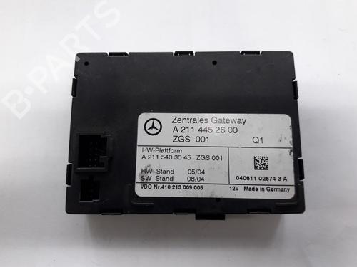 Used Electronic module MERCEDES-BENZ E-CLASS (W211) E 200 CDI (211.004) (122 hp) 22497973